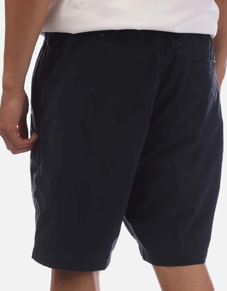 Garment Dye Poplin Shorts