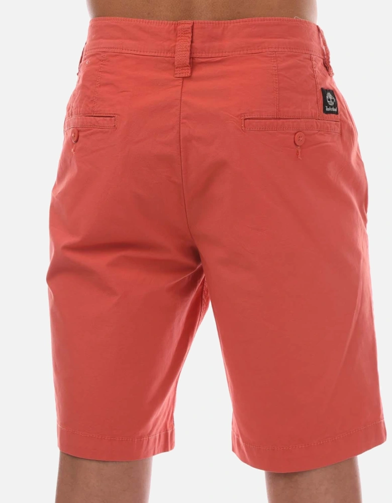 Claremont Poplin Chino Shorts