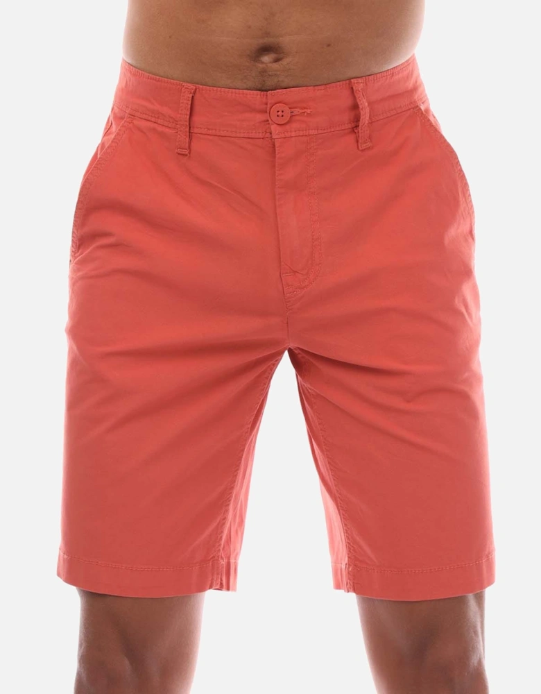 Claremont Poplin Chino Shorts