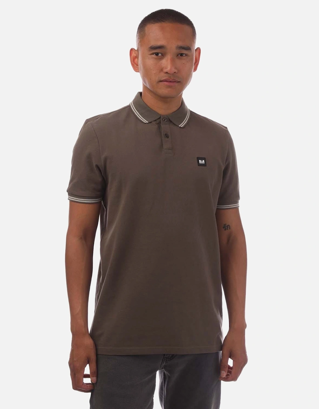 Farina Tipped Polo, 5 of 4