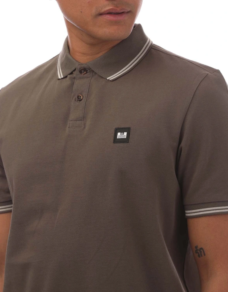 Farina Tipped Polo