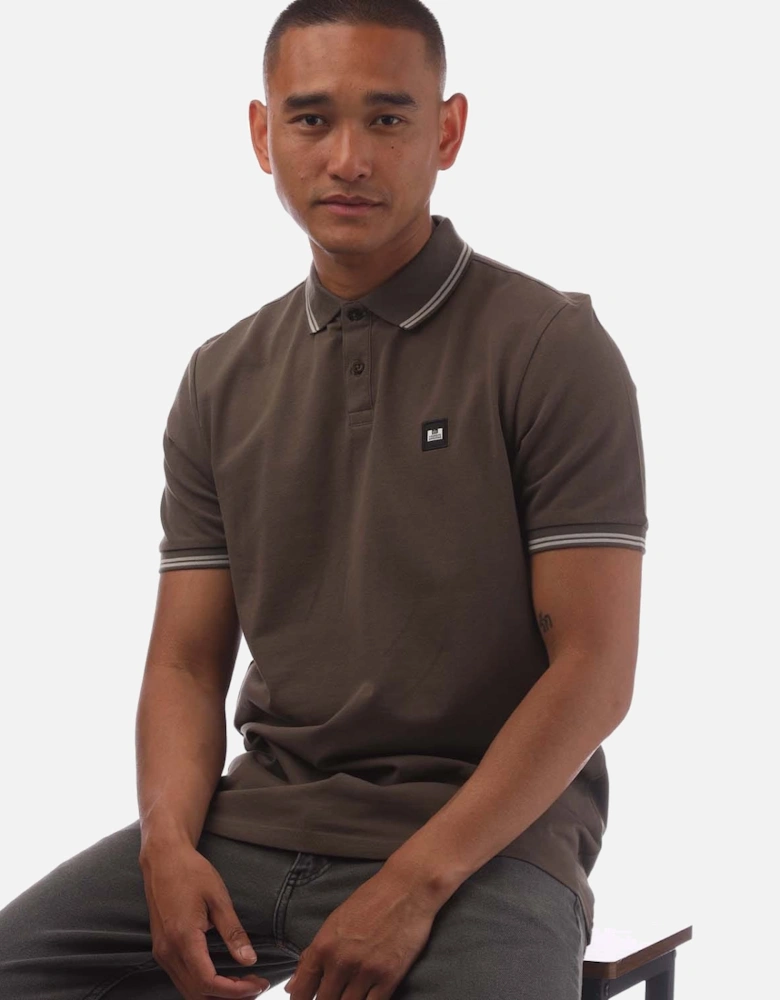 Farina Tipped Polo