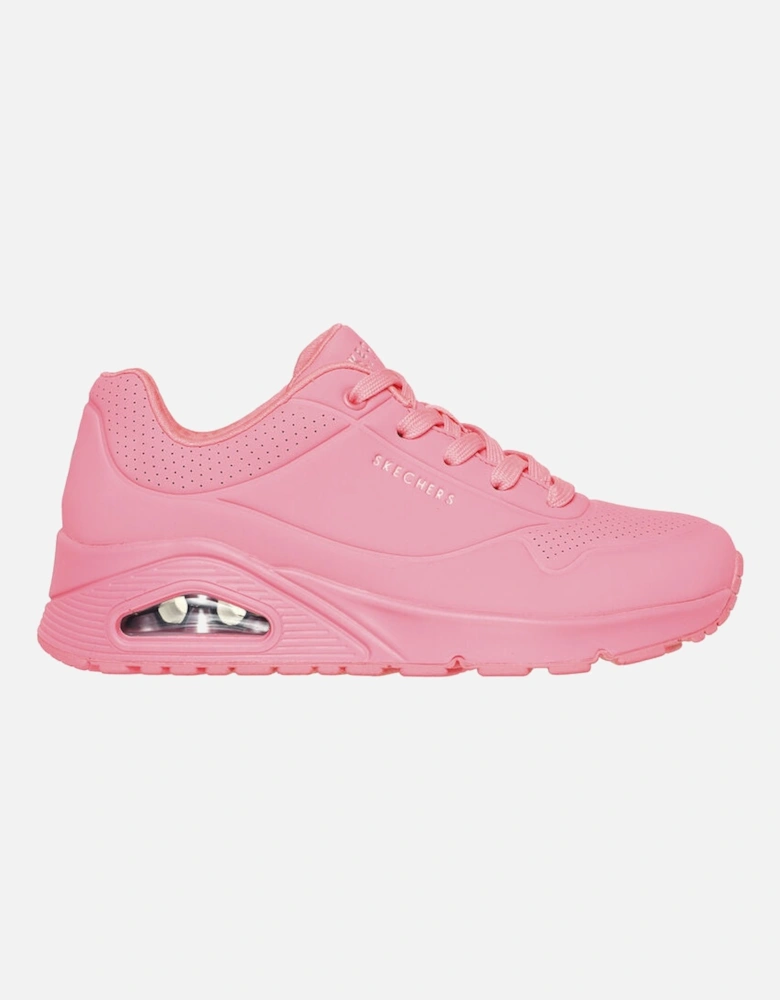 UNO - STAND ON AIR Womens Trainers Coral