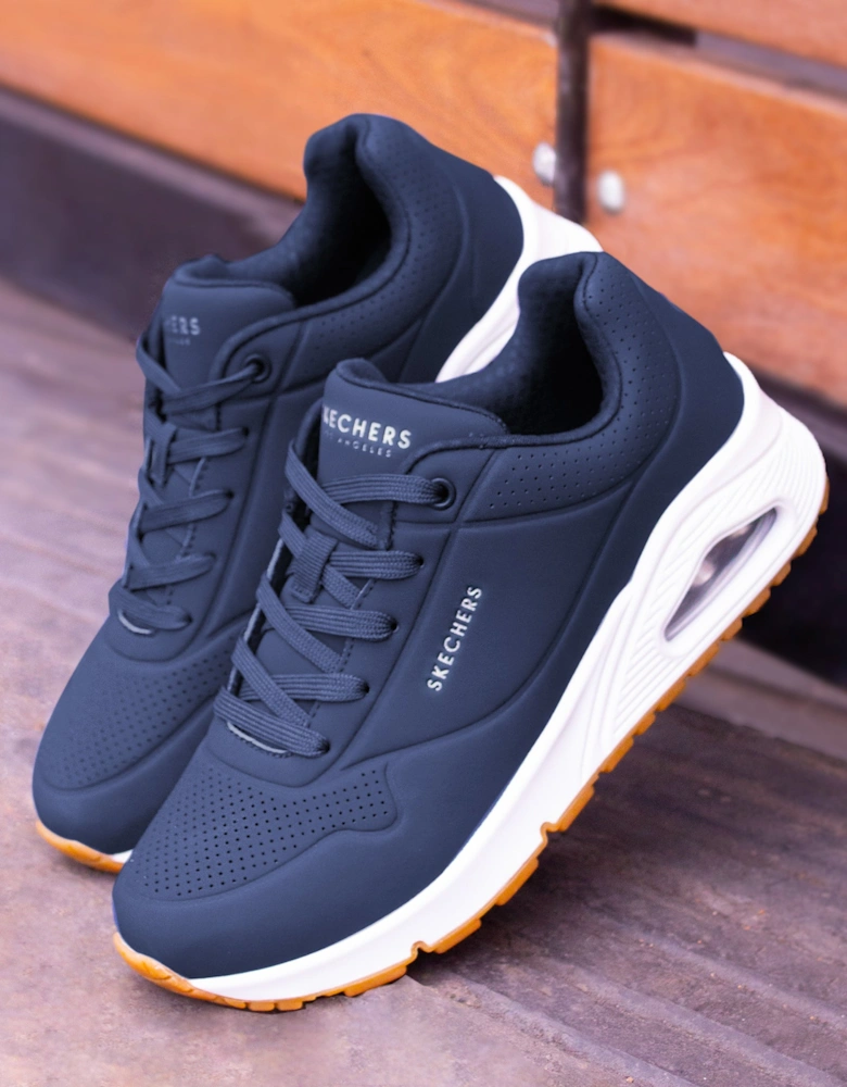 73690/NVY UNO - STAND ON AIR Womens Trainers Navy