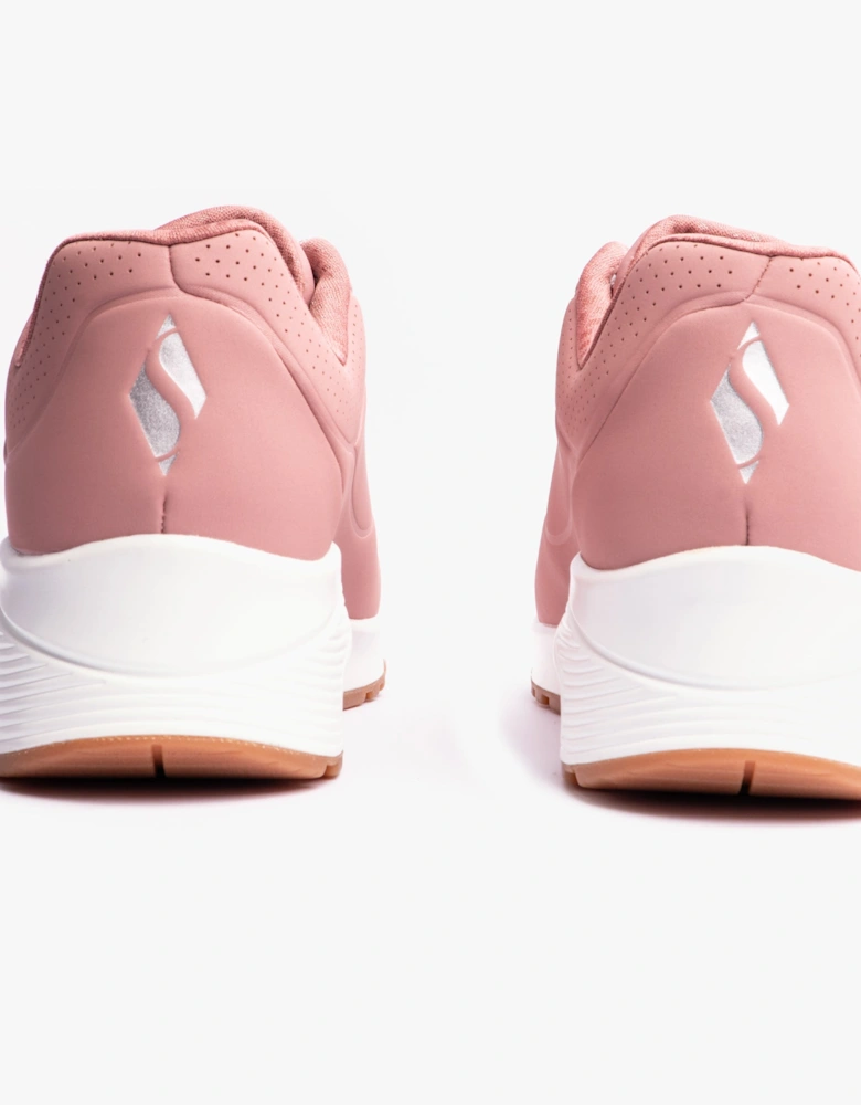 73690/ROS UNO - STAND ON AIR Womens Trainers Rose