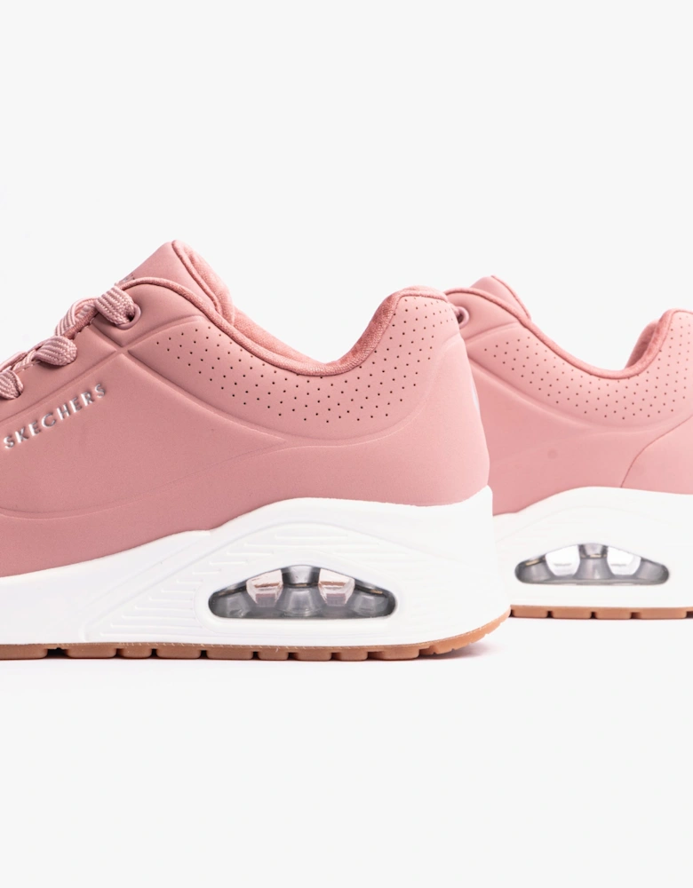 73690/ROS UNO - STAND ON AIR Womens Trainers Rose