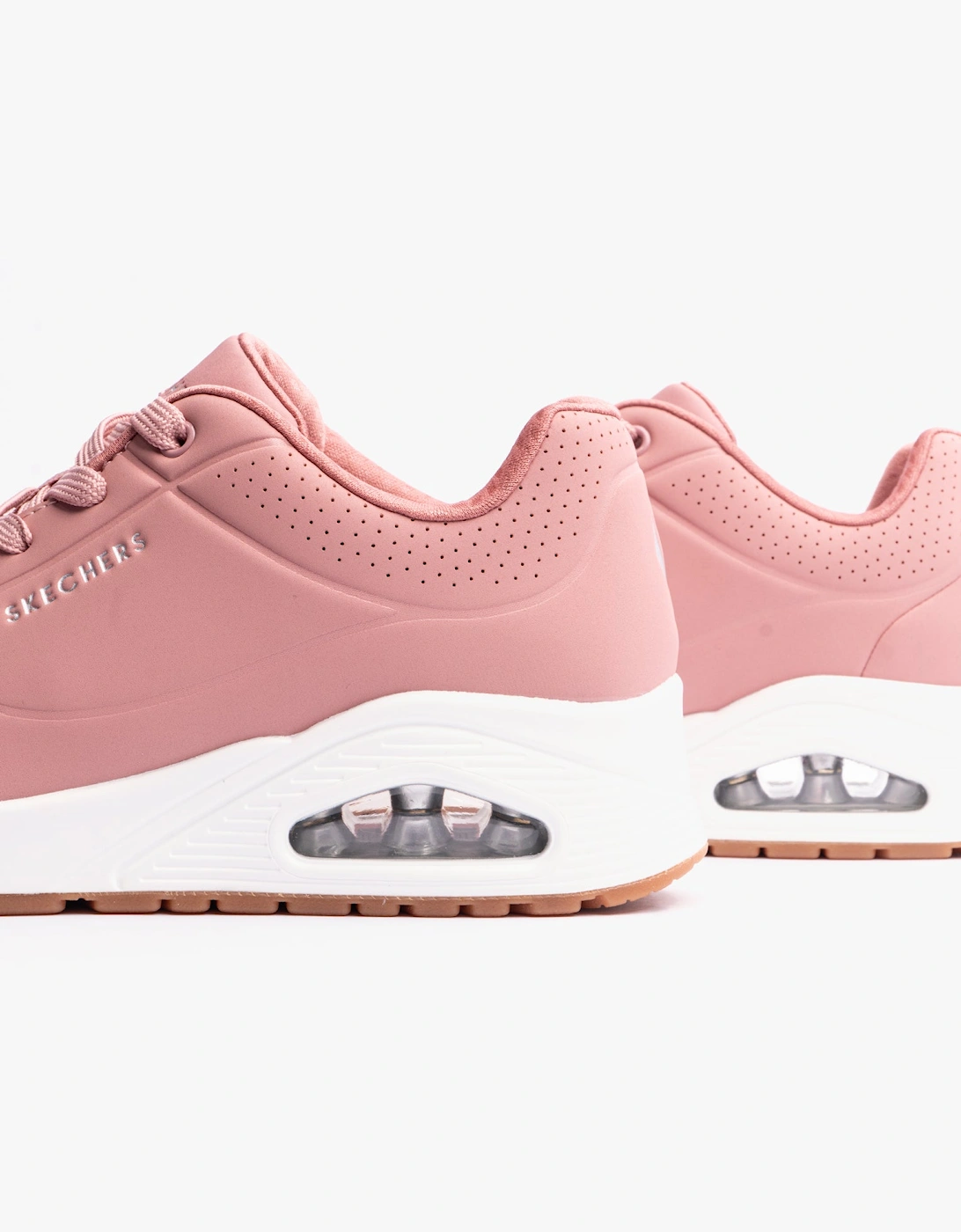 73690/ROS UNO - STAND ON AIR Womens Trainers Rose