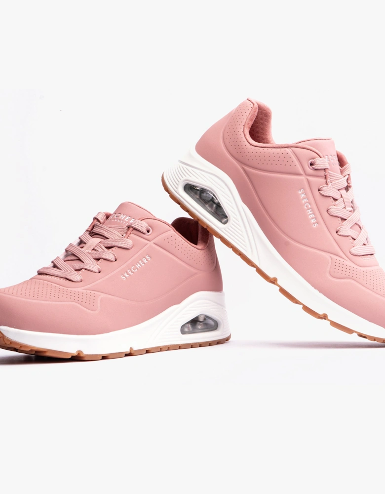 73690/ROS UNO - STAND ON AIR Womens Trainers Rose