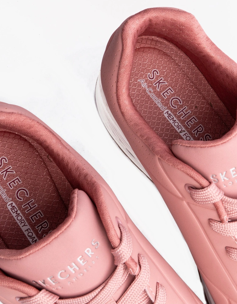73690/ROS UNO - STAND ON AIR Womens Trainers Rose