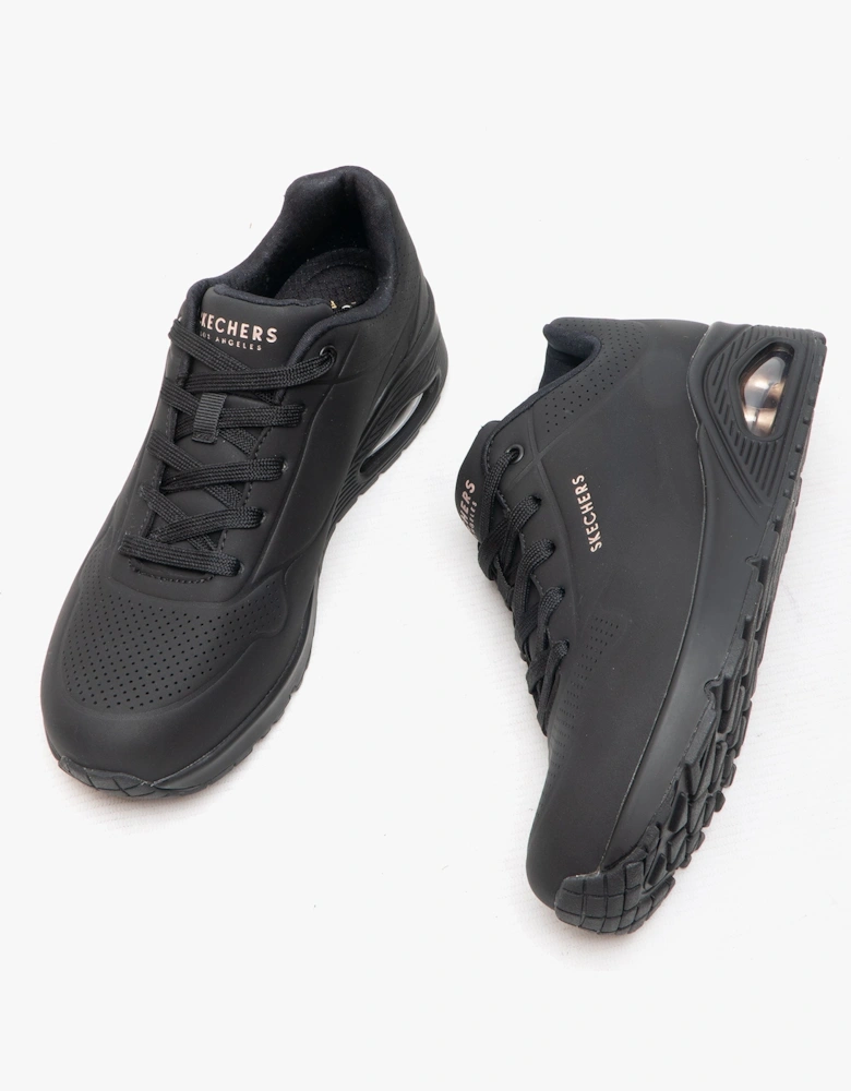 73690/BBK UNO STAND ON AIR Womens Trainers Black