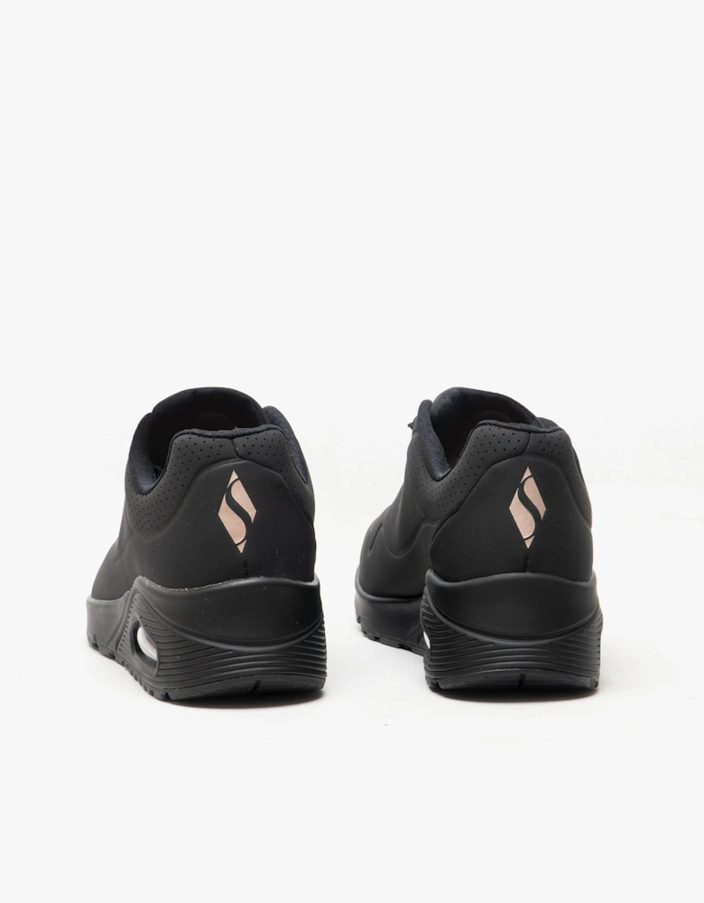 73690/BBK UNO STAND ON AIR Womens Trainers Black