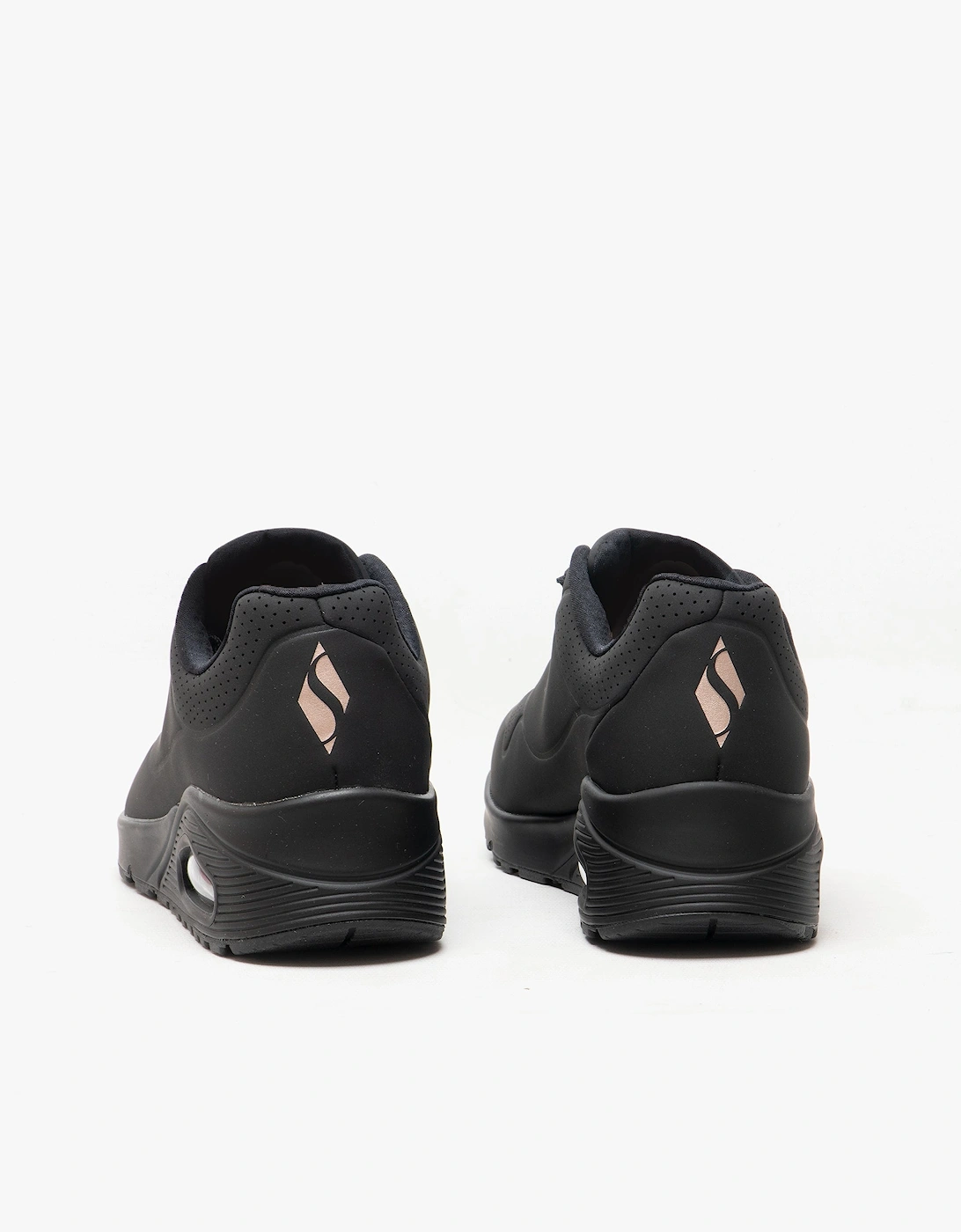 73690/BBK UNO STAND ON AIR Womens Trainers Black
