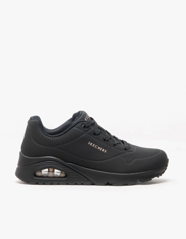 73690/BBK UNO STAND ON AIR Womens Trainers Black