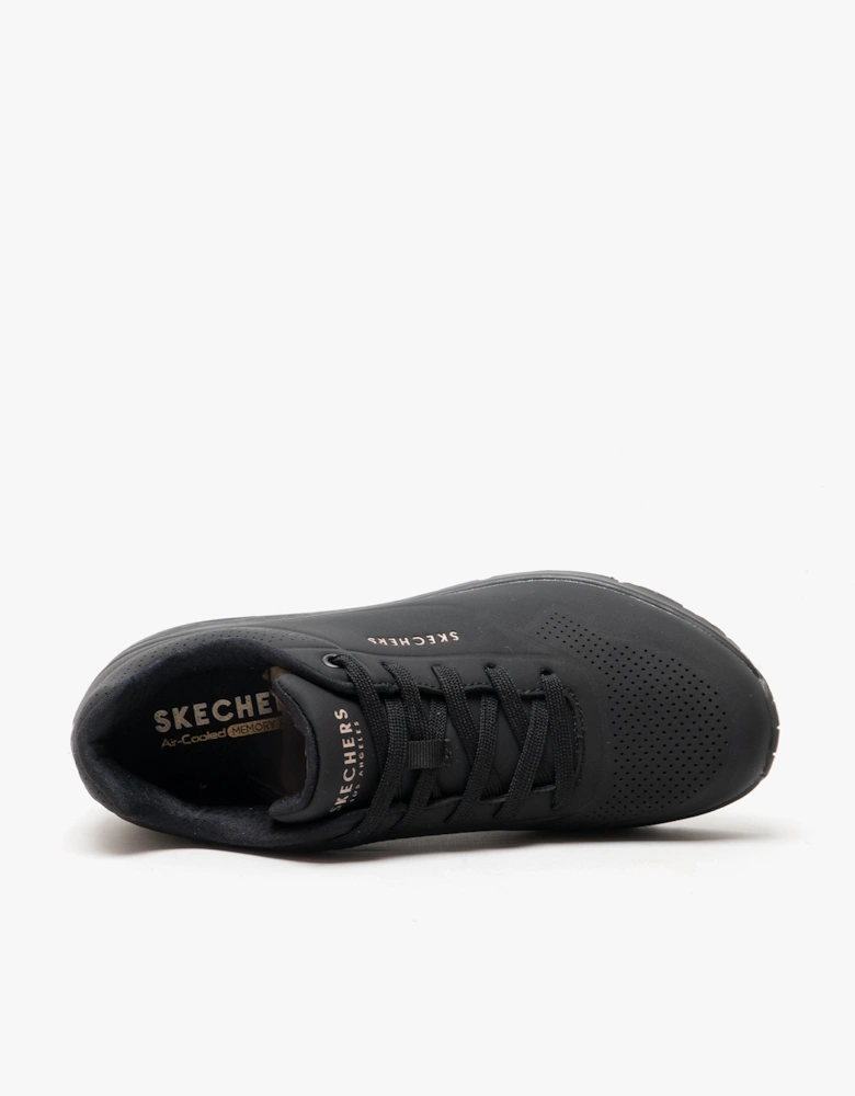 73690/BBK UNO STAND ON AIR Womens Trainers Black