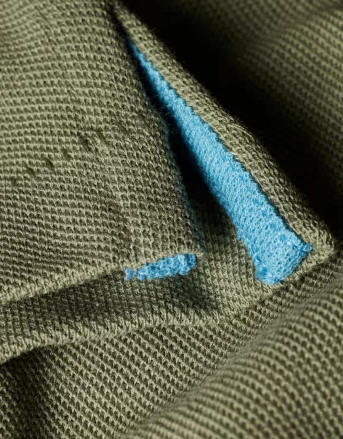 PS Reg Fit SS Polo Shirt Zebra - Washed Green