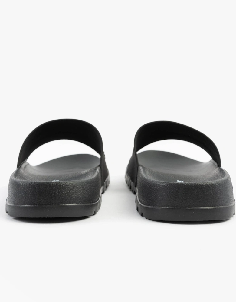 DENNIS Mens Sliders Anthracite
