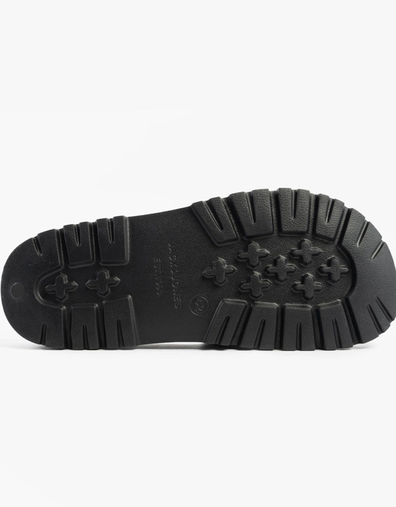 DENNIS Mens Sliders Anthracite