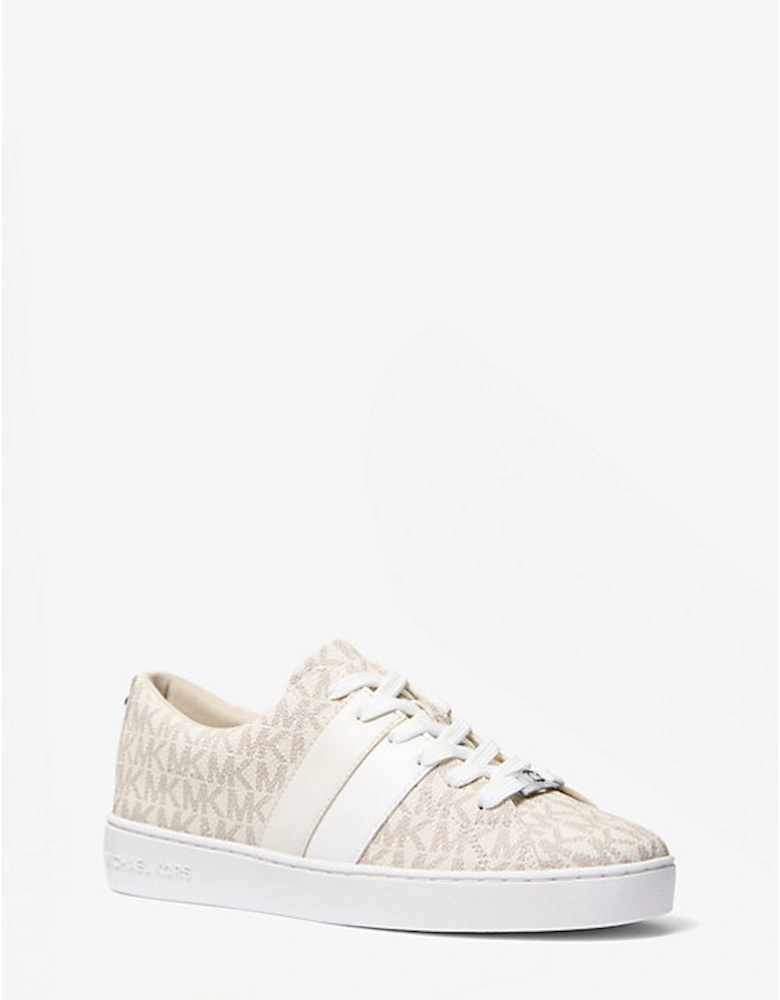 Keaton Striped Signature Logo Sneaker