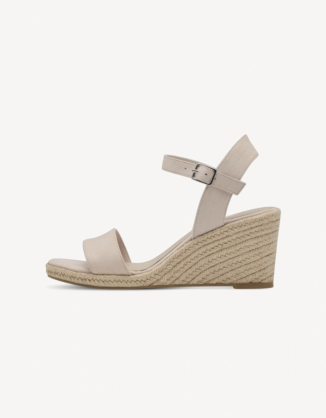 Women's 1-28300-42-251 Heeled Sandal Nude