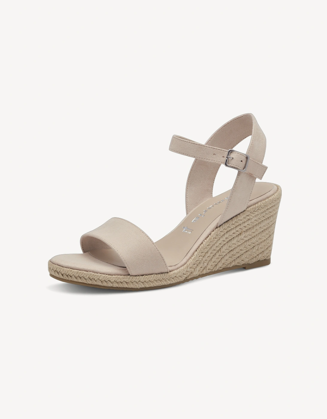 Women's 1-28300-42-251 Heeled Sandal Nude, 7 of 6