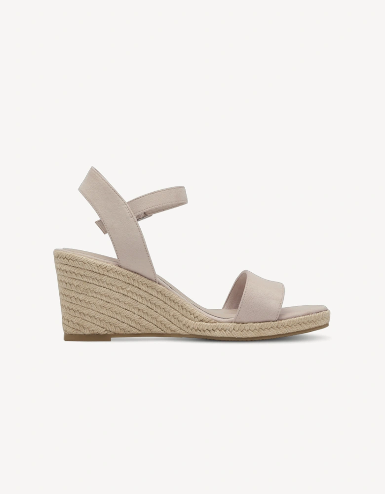 Women's 1-28300-42-251 Heeled Sandal Nude