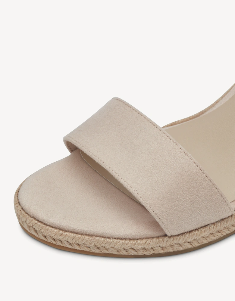 Women's 1-28300-42-251 Heeled Sandal Nude