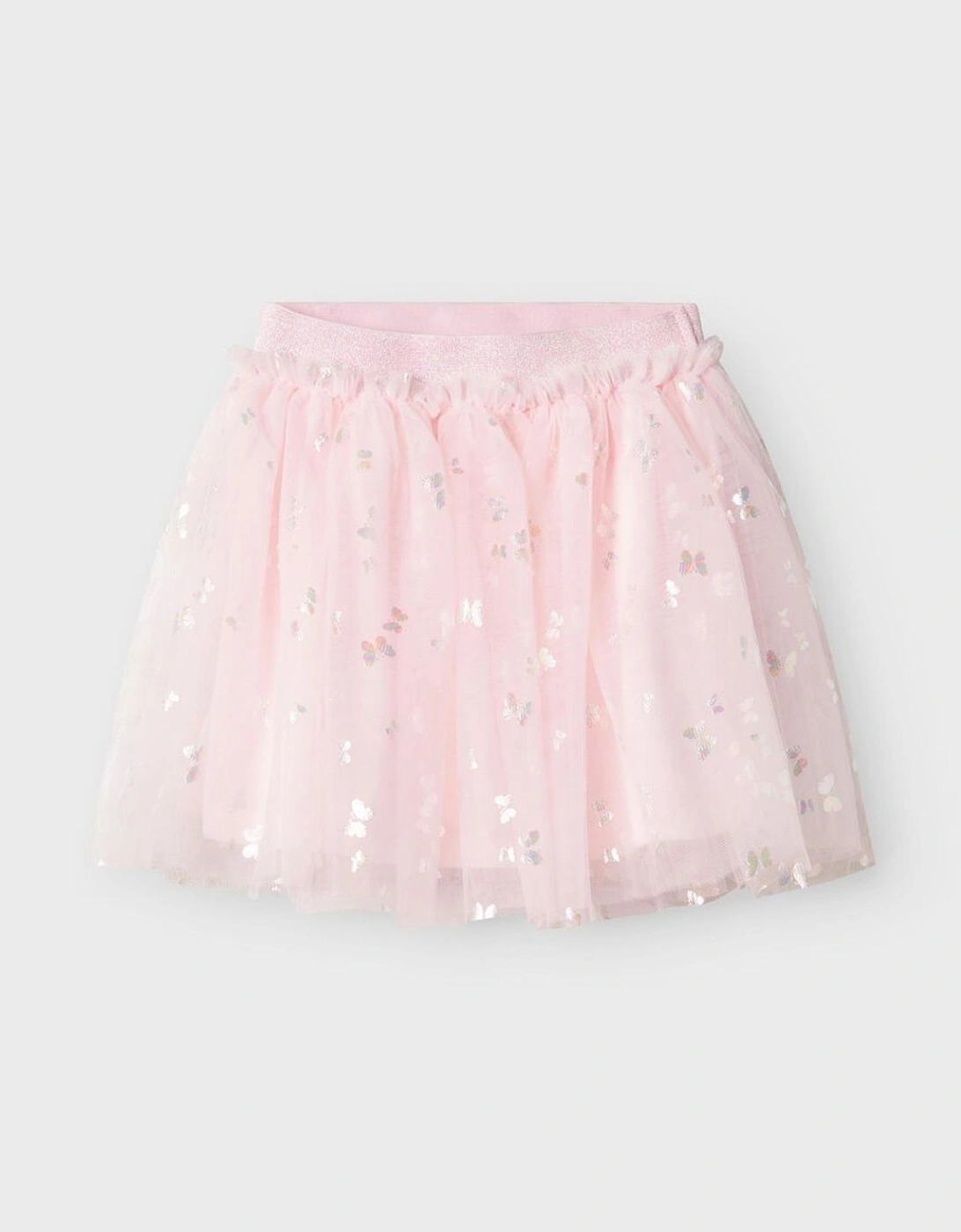 Mini Girl's Butterfly Tulle Skirt Ballerina, 5 of 4