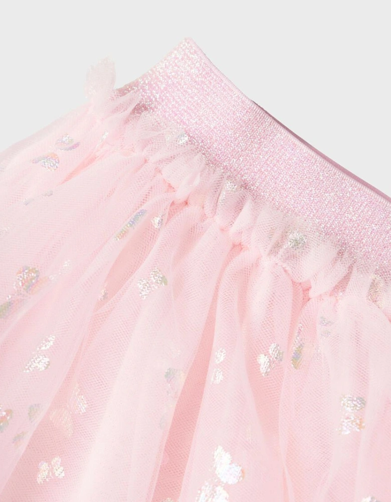 Mini Girl's Butterfly Tulle Skirt Ballerina