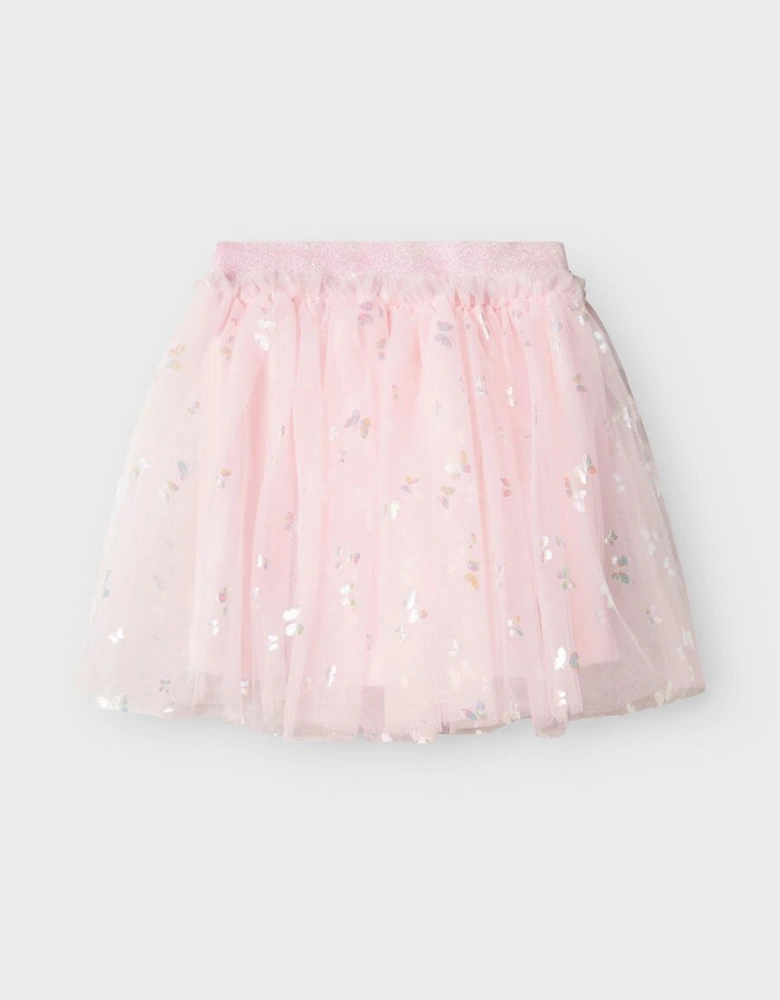 Mini Girl's Butterfly Tulle Skirt Ballerina
