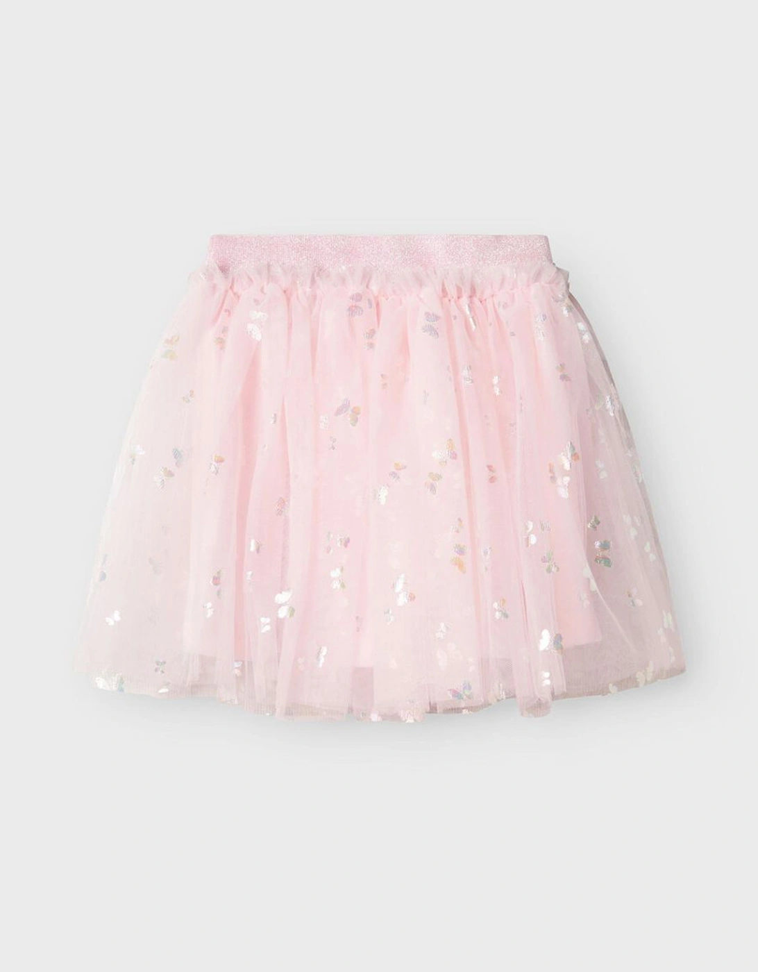 Mini Girl's Butterfly Tulle Skirt Ballerina