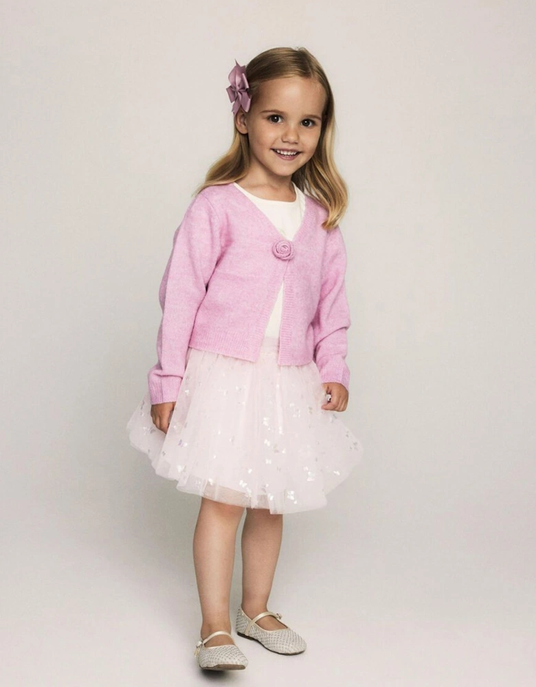 Mini Girl's Butterfly Tulle Skirt Ballerina