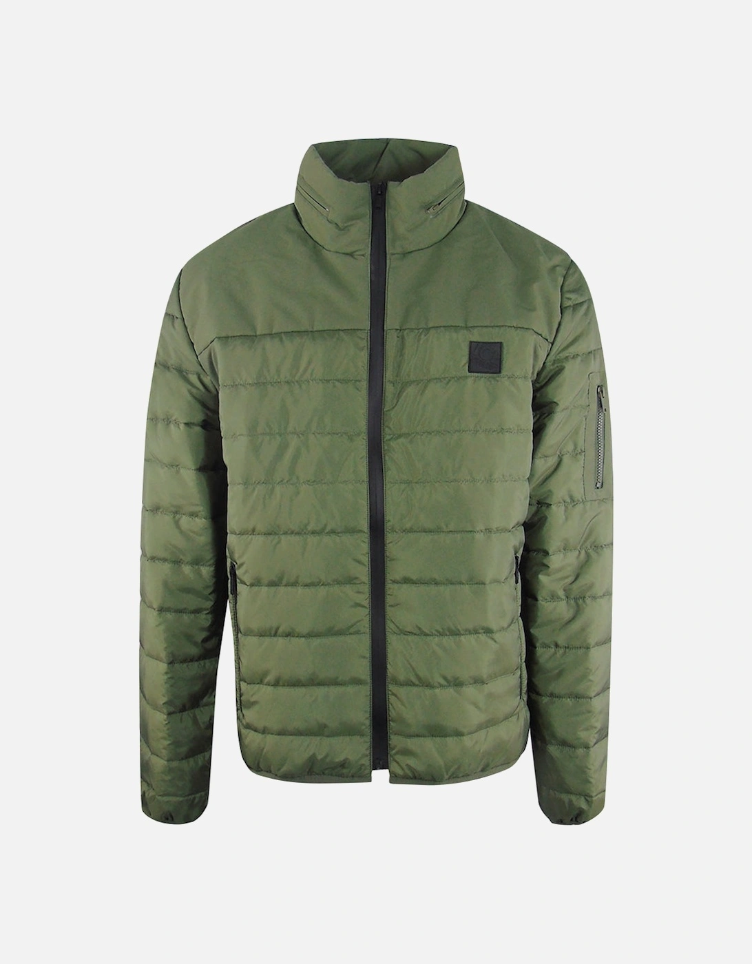 Plain Padded Green Jacket, 4 of 3