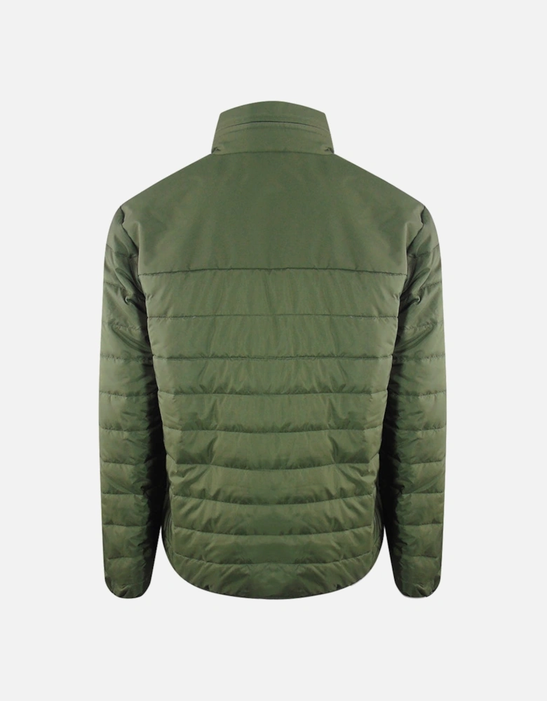 Plain Padded Green Jacket