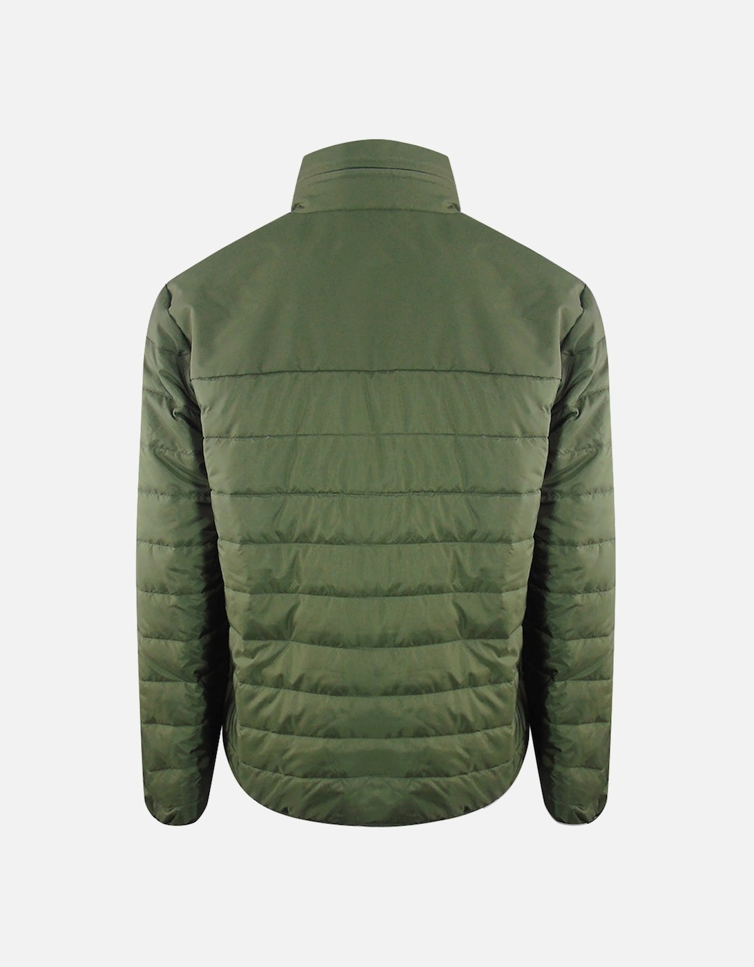 Plain Padded Green Jacket