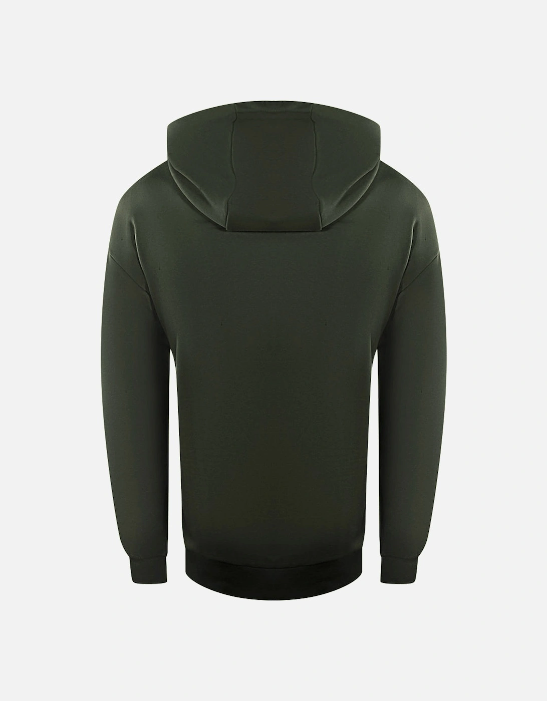 Small Block Logo Green Zip-Up Hoodie, 3 of 2