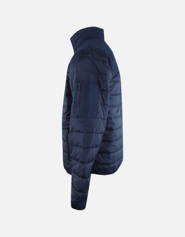 Padded Navy Blue Jacket