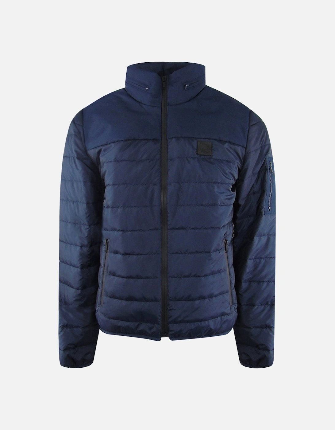 Padded Navy Blue Jacket, 4 of 3