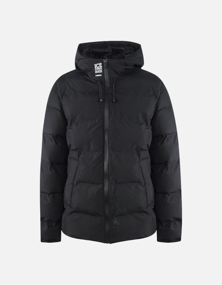 Plain Padded Black Jacket