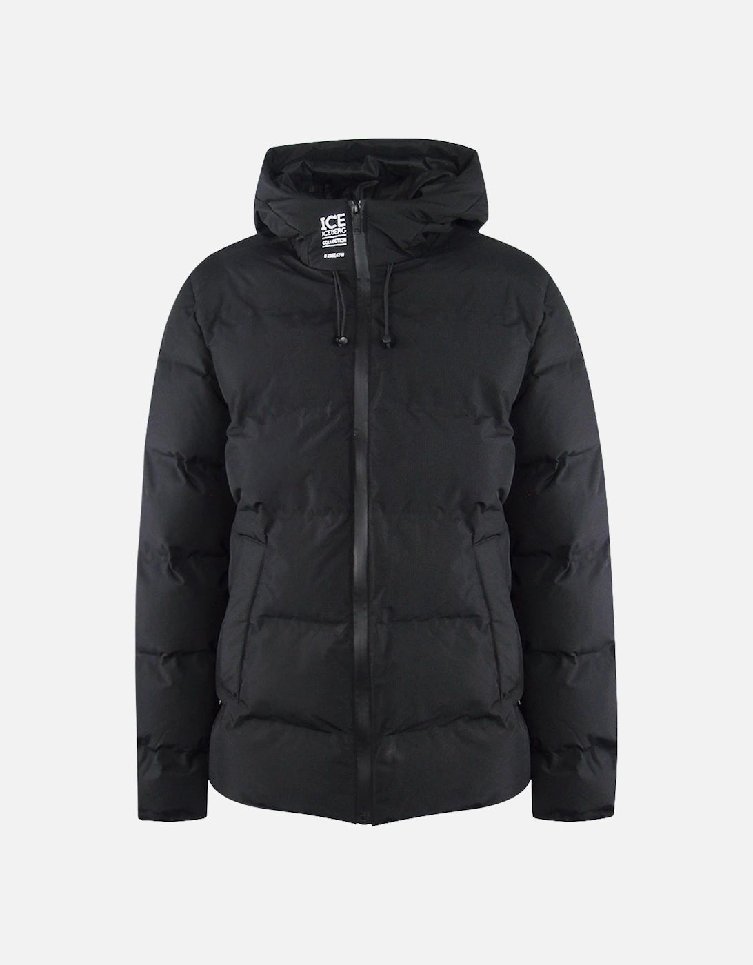 Plain Padded Black Jacket, 4 of 3