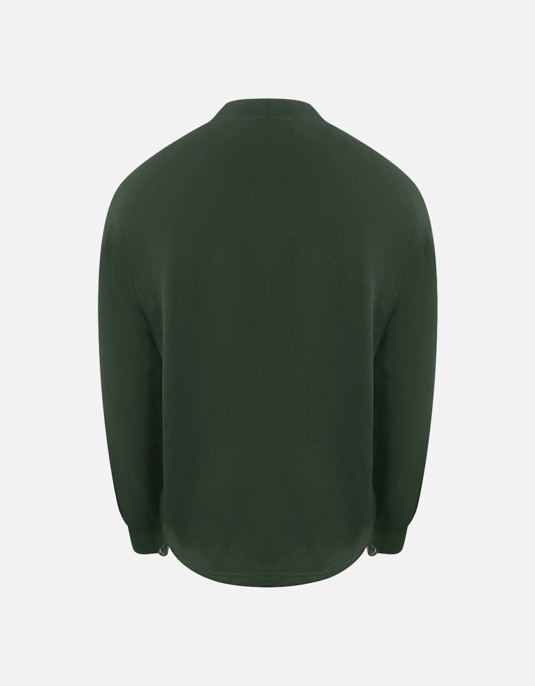 Cubed Logo Green Sweatshirt