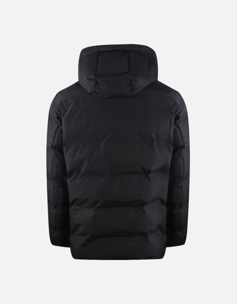 Plain Padded Black Jacket