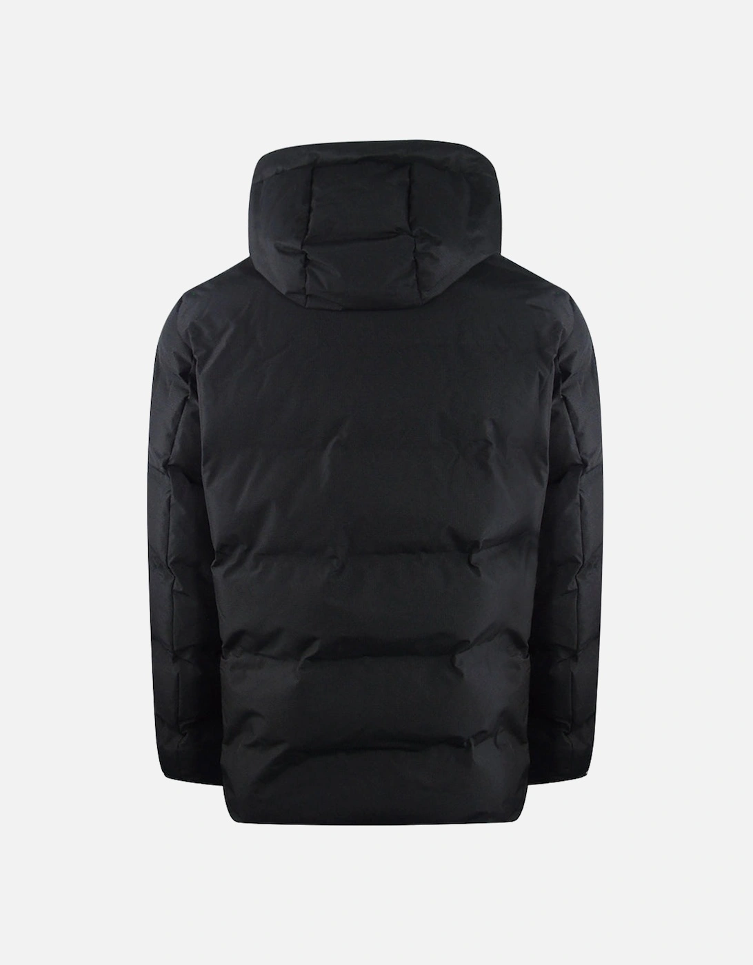 Plain Padded Black Jacket