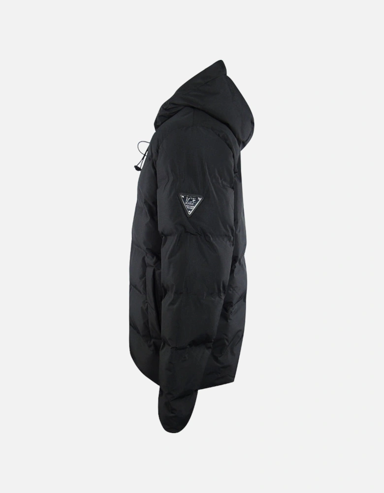 Plain Padded Black Jacket