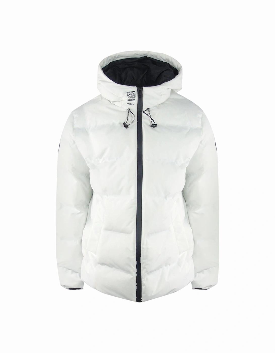 Plain Padded White Jacket, 4 of 3