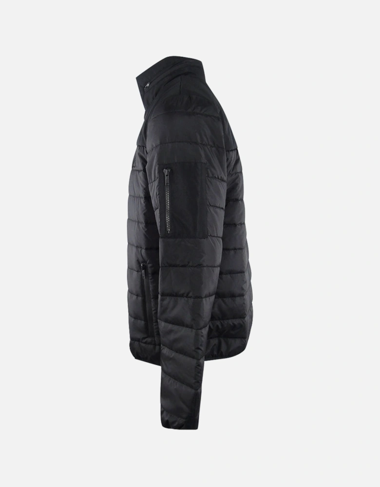Padded Black Jacket