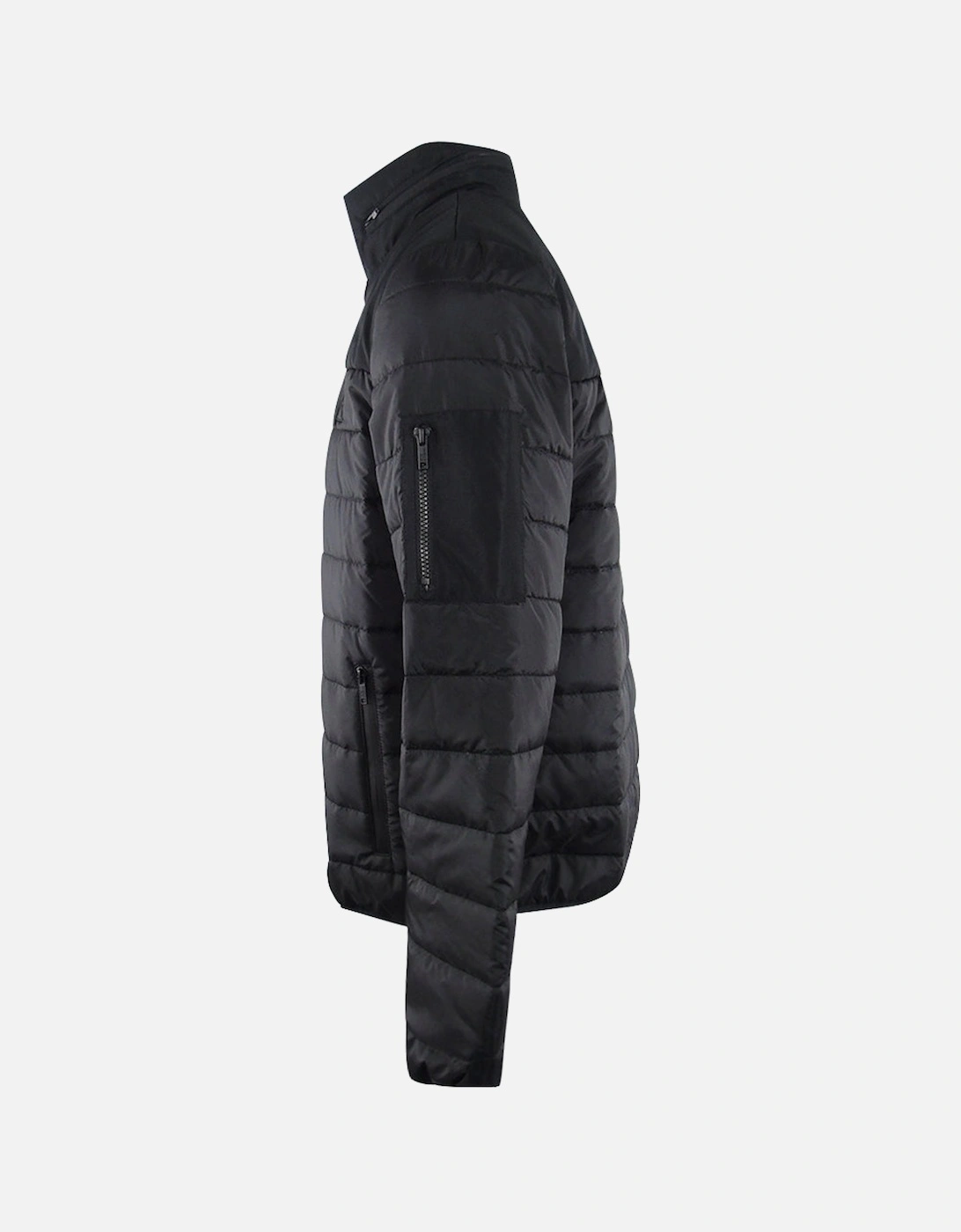 Padded Black Jacket