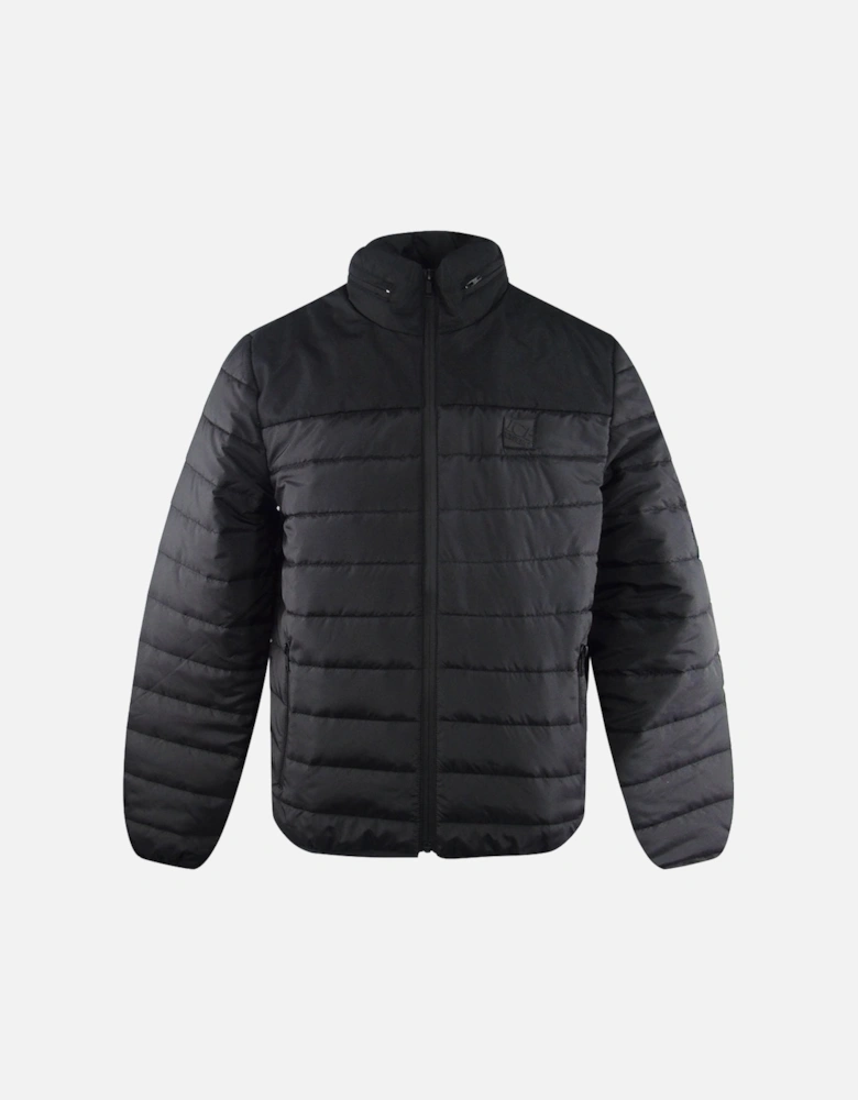 Padded Black Jacket