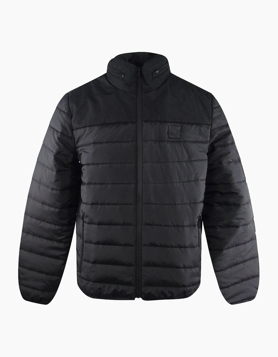 Men's Ice Iceberg Padded Black Jacket - Size: 40/Regular
