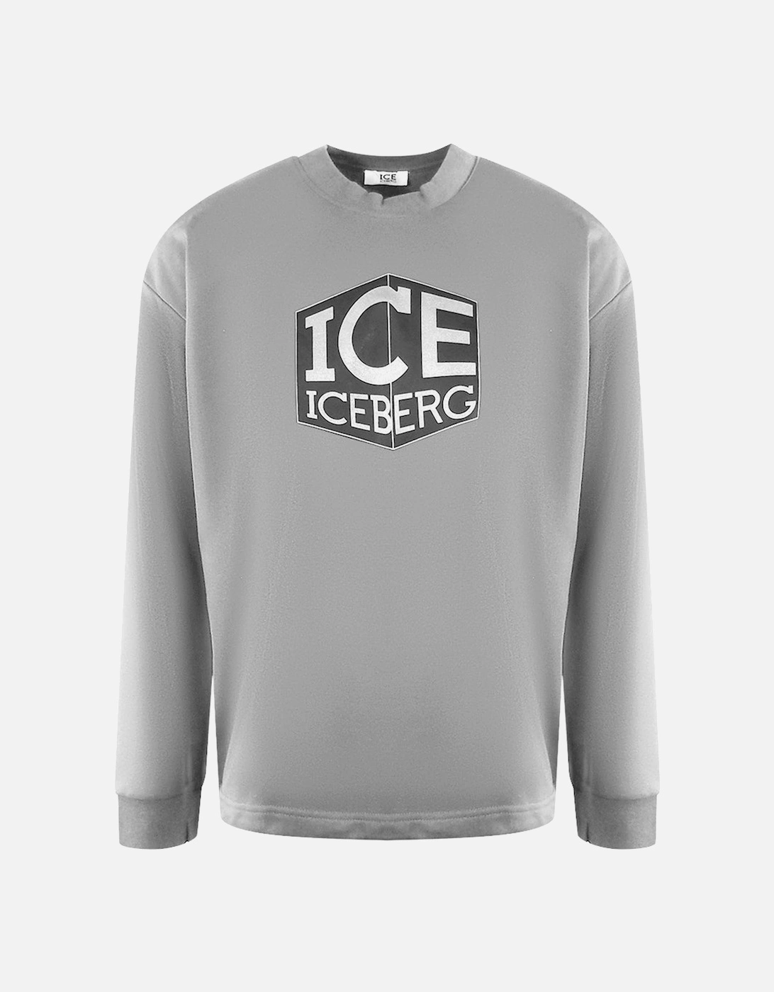 Cubed Logo Grey Sweatshirt, 3 of 2