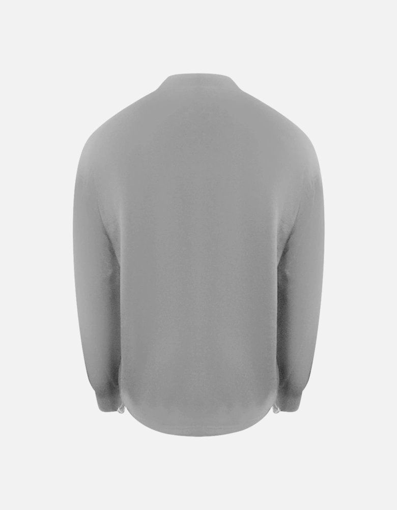 Cubed Logo Grey Sweatshirt